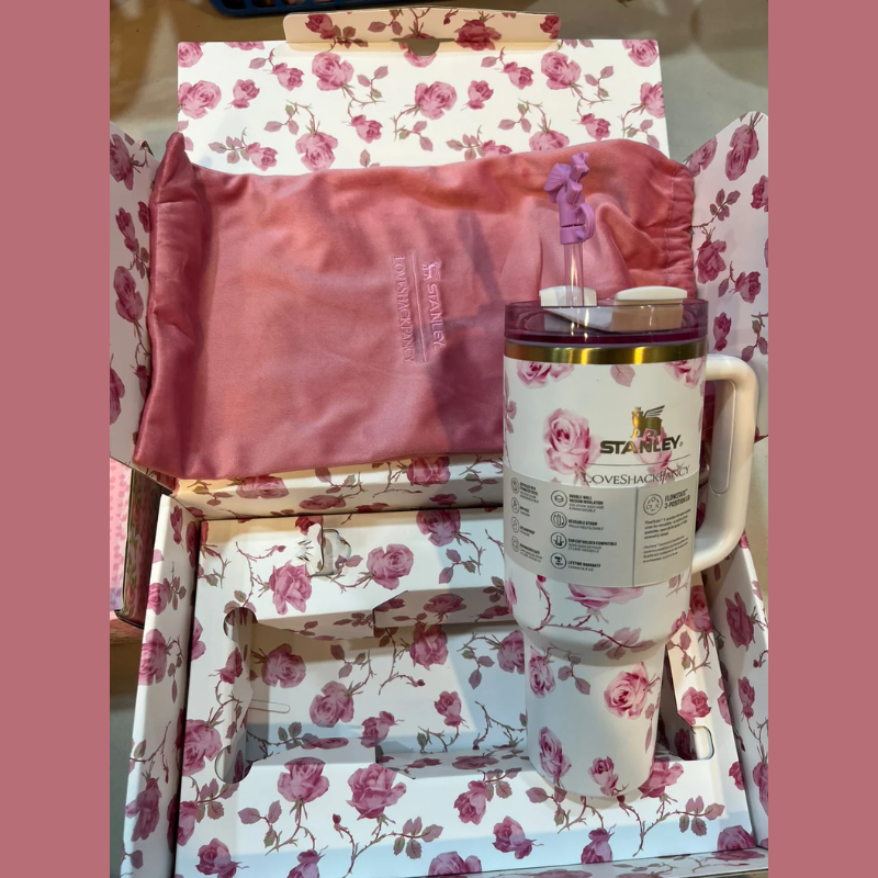 New stainless steel vacuum travel mug with handle