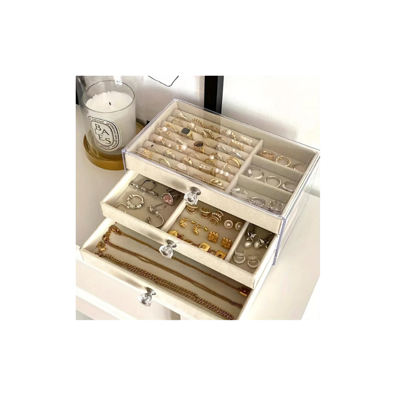 Multifunctional Jewelry Organizer (Minimum Order Quantity 1 Carton/30 PCs)