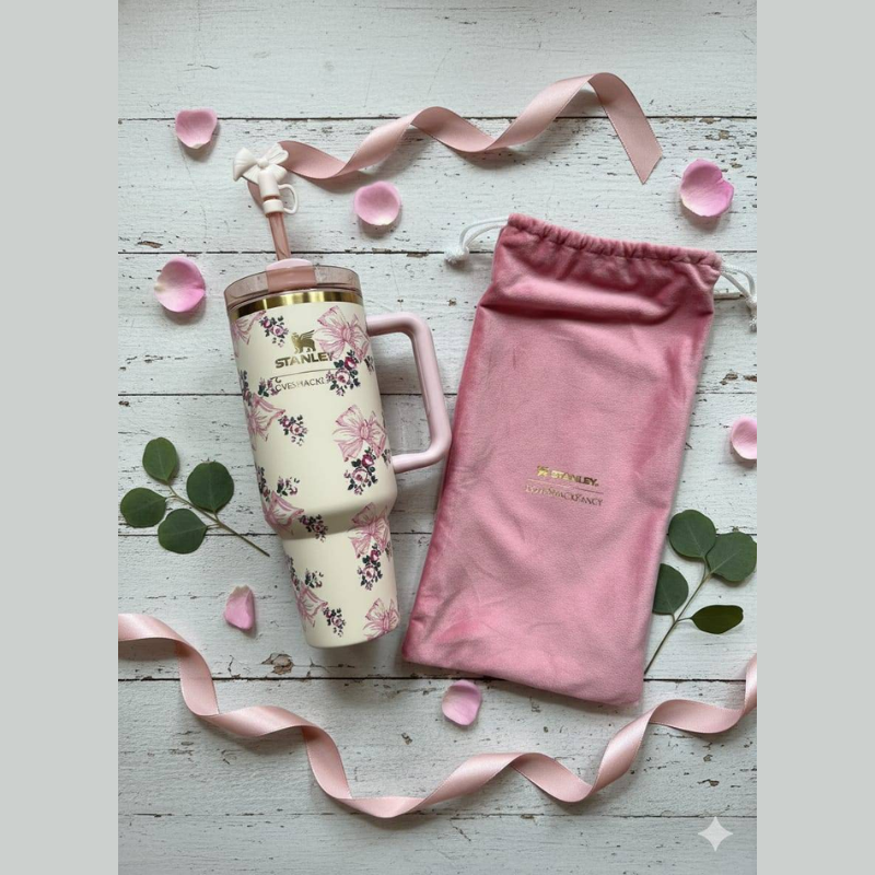 The Stanley X Love Shack Fancy Quencher With Gift Box