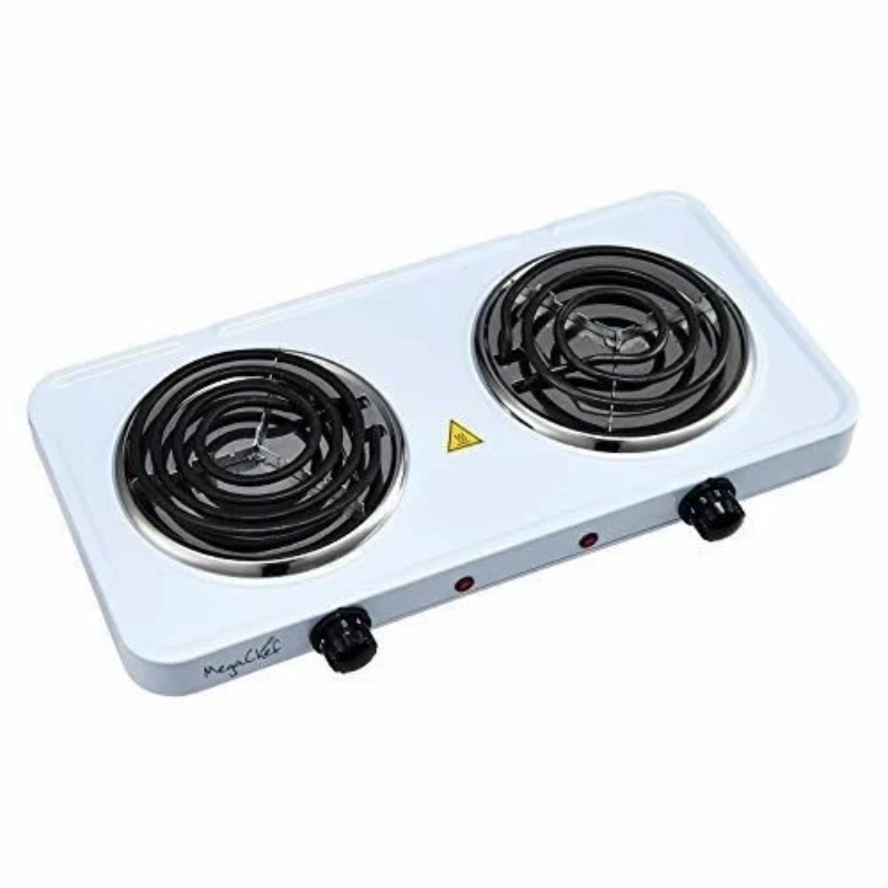 Double Electric Stove (Minimum Order Quantity 1 Carton/6 PCs)