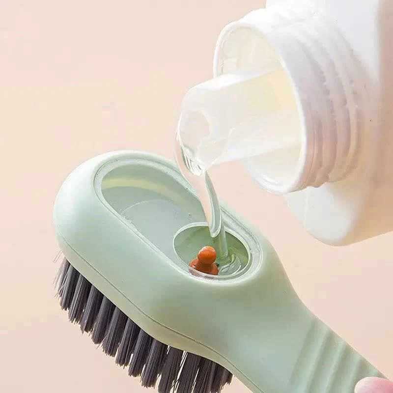 Multifunctional Liquid Cleaning Shoe Brush (Minimum Order Quantity 1 Carton/300 PCs)
