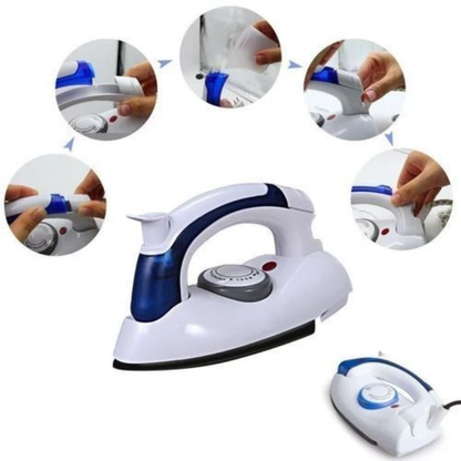 Foldable Steamer Iron (Minimum Order Quantity 1 Carton/64 Pcs)