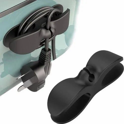 10 PCs Cable Cord Organizer (Minimum Order Quantity 1 Carton/500 PCs)