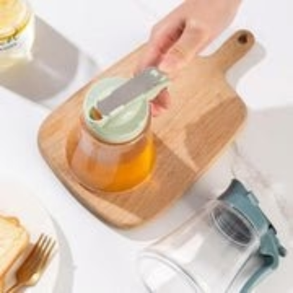 Glass Honey Bottle (Minimum Order Quantity 1 Carton/80 PCs)