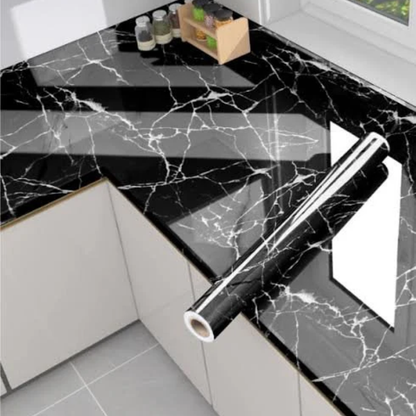 Black Marble Sheet (Minimum Order Quantity 1 Carton/150 PCs)
