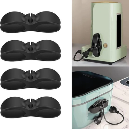 10 PCs Cable Cord Organizer (Minimum Order Quantity 1 Carton/500 PCs)