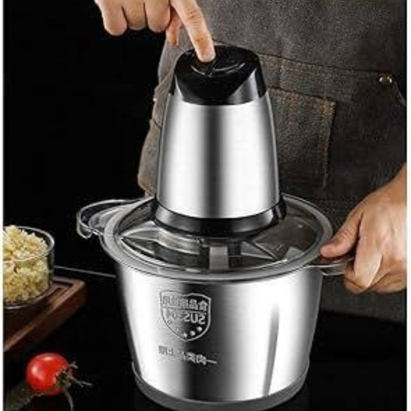 3 Litres Food Chopper (Minimum Order Quantity 1 Carton/22 PCs)