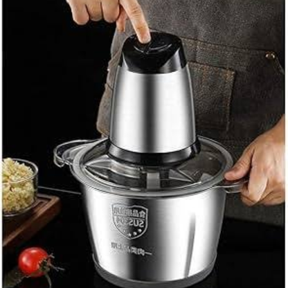 3 Litres Food Chopper (Minimum Order Quantity 1 Carton/22 PCs)