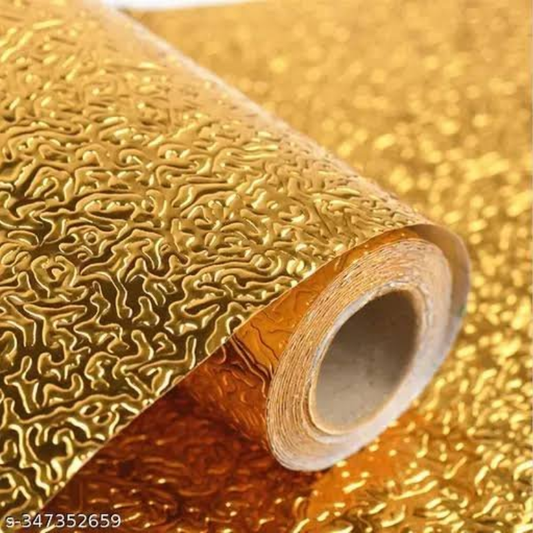 Golden Foil Sheet 40cm x 200cm (Minimum Order Quantity 1 Carton/150 PCs)