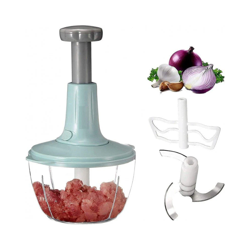 Hand press Food Chopper 2.0 (Minimum Order Quantity 1 Carton/50 PCs)