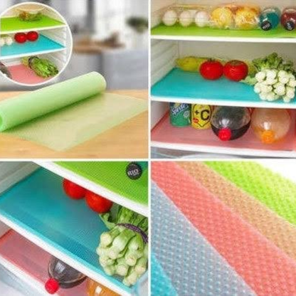 4 PCs Fridge Mats (Minimum Order Quantity 1 Carton/150 PCs)