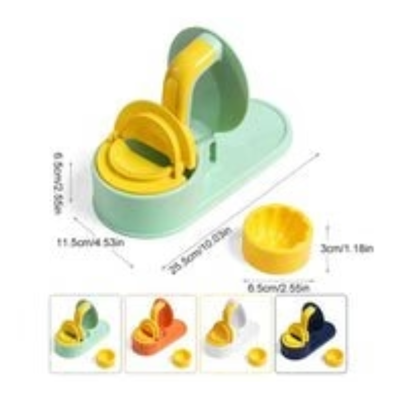 Plastic Dumpling Maker (Minimum Order Quantity 1 Carton/100 PCs)