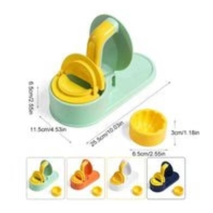 Plastic Dumpling Maker (Minimum Order Quantity 1 Carton/100 PCs)