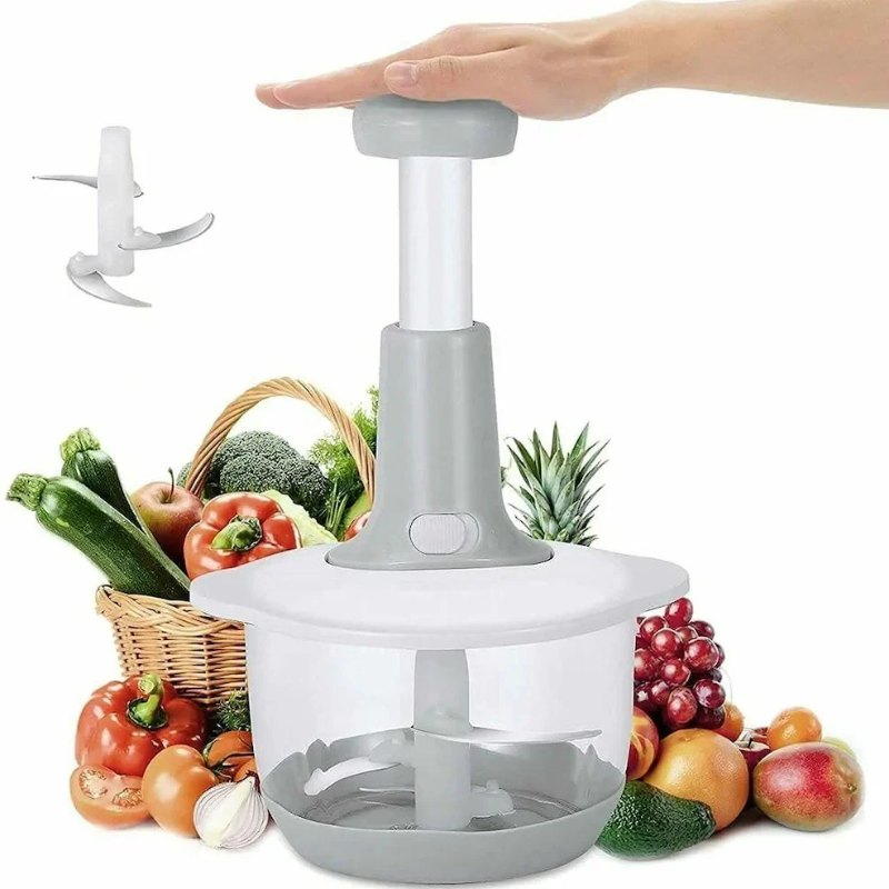 Hand press Food Chopper 2.0 (Minimum Order Quantity 1 Carton/50 PCs)