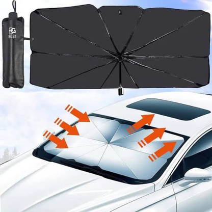 Car Shade Umbrella (Minimum Order Quantity 1 Carton/50 PCs)