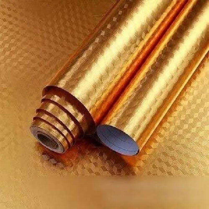 Golden Foil Sheet 40cm x 200cm (Minimum Order Quantity 1 Carton/150 PCs)
