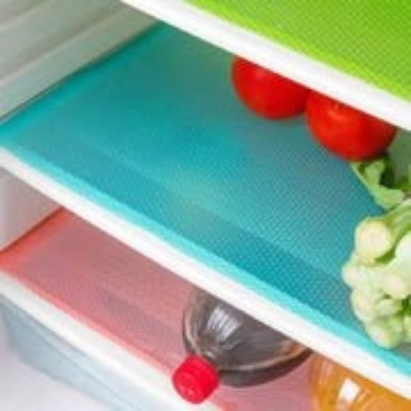 4 PCs Fridge Mats (Minimum Order Quantity 1 Carton/150 PCs)
