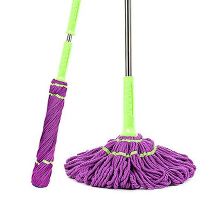 Mop with Long Handle (Minimum Order Quantity 1 Carton/50 PCs)