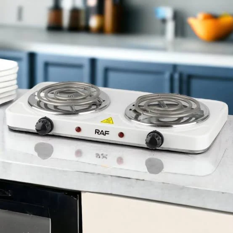 Double Electric Stove (Minimum Order Quantity 1 Carton/6 PCs)