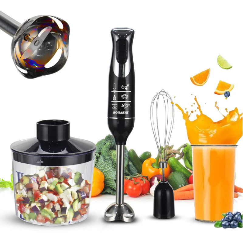 Silver Crest 4 in 1 Hand Blender Set