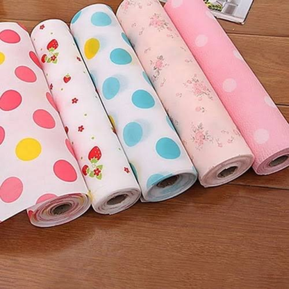 Kitchen and Drawer Liner Cabinet Roll (Minimum Order Quantity 1 Carton/120 PCs)
