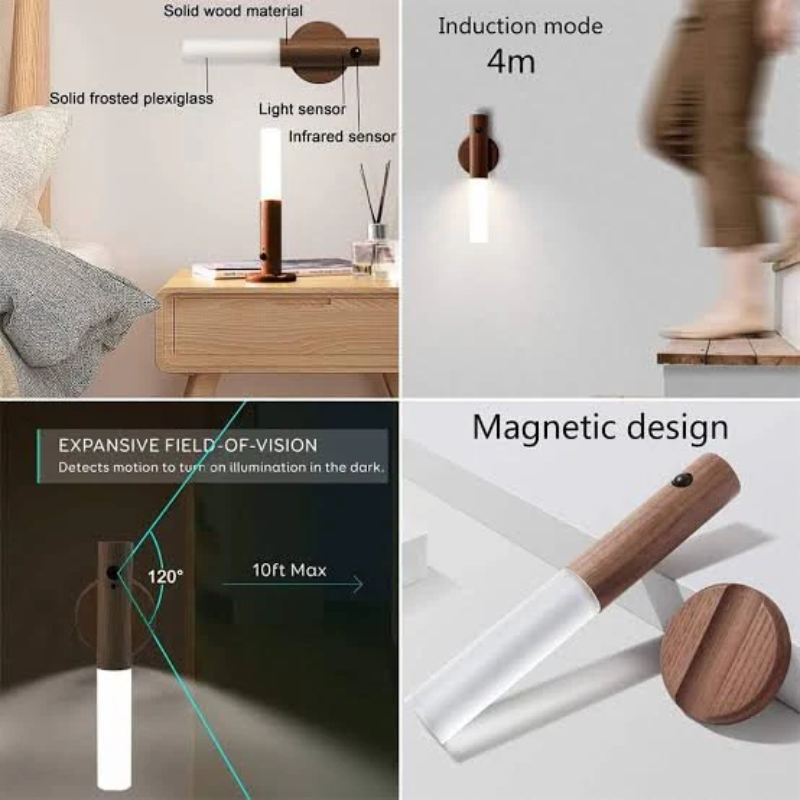 Room Wall Lamp Rechargeable (Minimum Order Quantity 1 Carton/100 PCs)