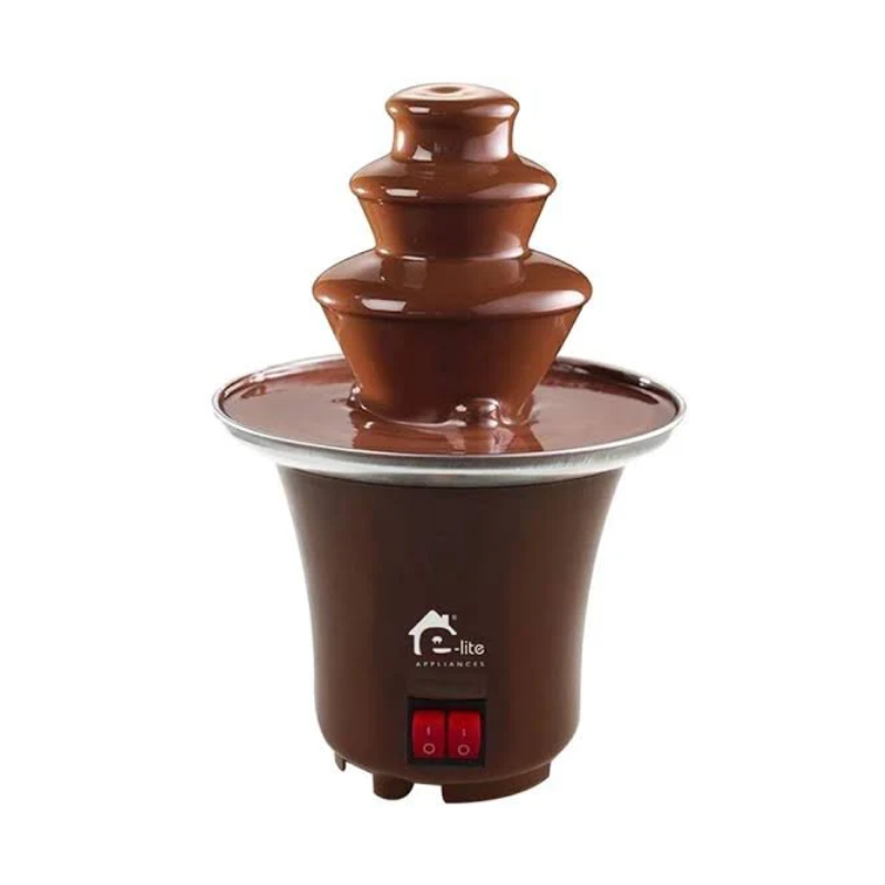 3 Tier Mini Chocolate Fountain (Minimum Order Quantity 1 Carton/24 PCs)