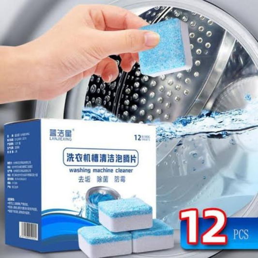 12 PCs Washing Machine Cleaning Tablet (Minimum Order Quantity 1 Carton/88 PCs)