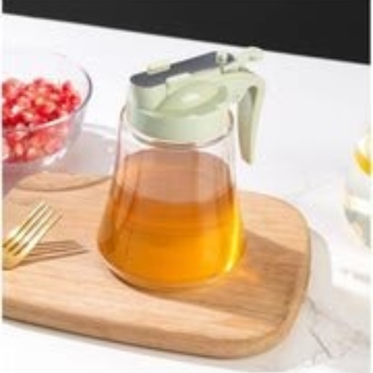 Glass Honey Bottle (Minimum Order Quantity 1 Carton/80 PCs)