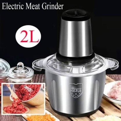 2 Litres Food Chopper (Minimum Order Quantity 1 Carton/30 PCs)